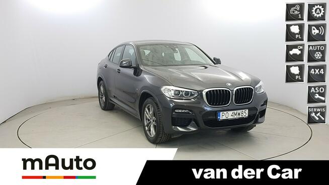 BMW X4 xDrive20i GPF M Sport sport-aut ! Z Polskiego Salonu ! Faktura Vat !