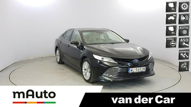 Toyota Camry 2.5 Hybrid Executive CVT ! Z Polskiego Salonu ! Faktura Vat !