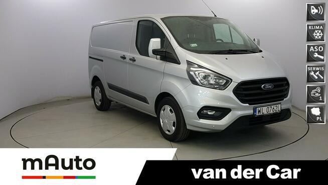 Ford Transit Custom 2.0 EcoBlue Euro 6 ! Z Polskiego Salonu ! Faktura Vat !