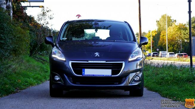 Peugeot 5008 1.6 HDI 120 7-osobowy Gwarancja Finansowanie Zamiana