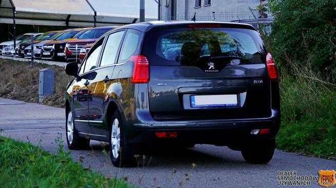 Peugeot 5008 1.6 HDI 120 7-osobowy Gwarancja Finansowanie Zamiana