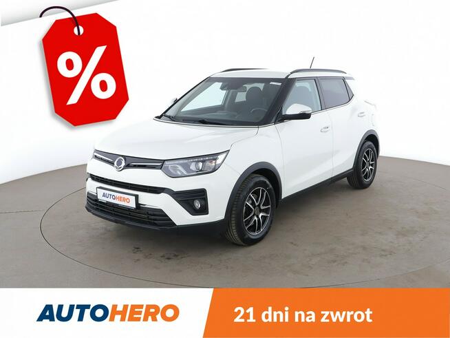 SsangYong Tivoli GRATIS! Pakiet Serwisowy o wartości 700 zł!