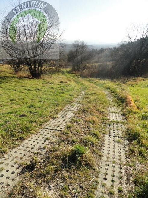 Działka budowlana Rdziostów gm. Chełmiec