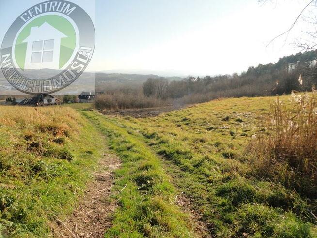 Działka budowlana Rdziostów gm. Chełmiec