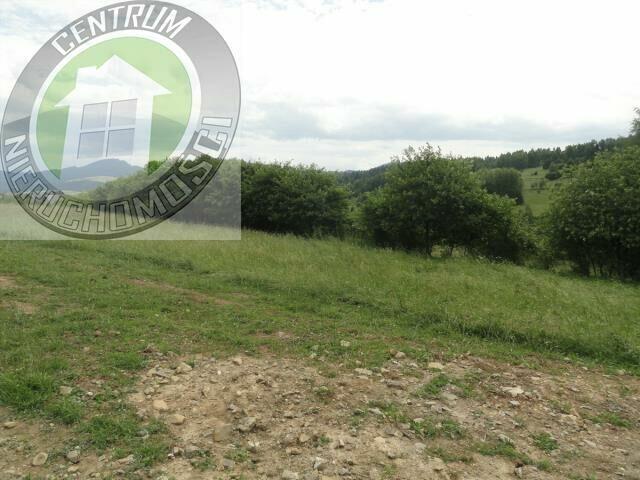Działka budowlana Krośnica gm. Krościenko n