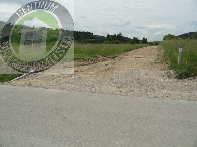 Działka budowlana Krośnica gm. Krościenko n