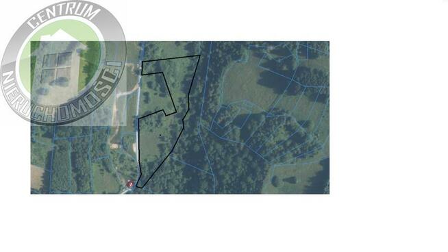 Działka budowlana Ochotnica Dolna