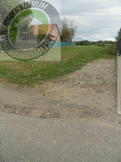 Działka budowlana Mystków gm. Kamionka Wielka