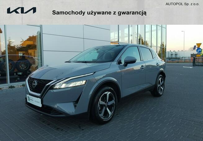 Nissan Qashqai N-CONNECTA / 1.3 Dig-t 140KM / pierwszy właściciel / faktura vat 23%