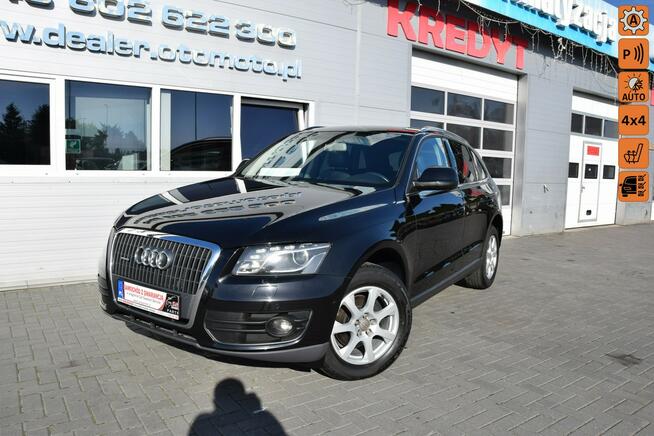 Audi Q5 2.0 TDI Quattro Automat Bi-Xenon LED Bluetooth