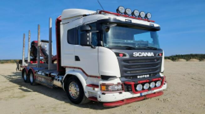 Scania r580