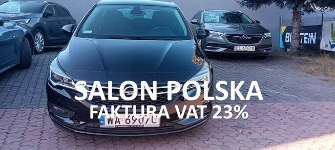 Opel Astra Enjoy 1,4 125 KM salon Polska bezwypadkowy