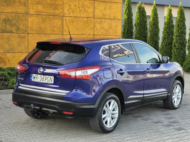 Nissan Qashqai Wyjątkowy Kolor, 100% Oryginał Lakier, Bogata Opcja, Navi, Kamera