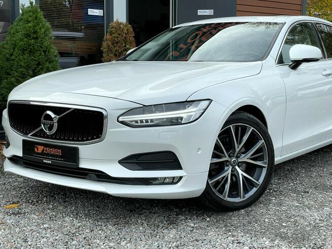 Volvo S90 Kamera cofania, Kamera 360, Podgrzewane fotele, Nawigacja, LED, Klima