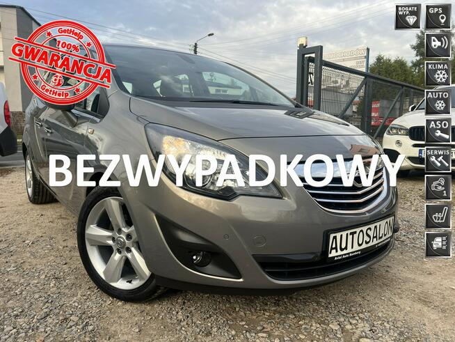 Opel Meriva 1.7*131PS*Navi*Grzane*Fotele*Kiera*2xPDC*Półskóra*Soczewki*Doświetalni