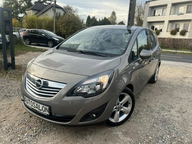 Opel Meriva 1.7*131PS*Navi*Grzane*Fotele*Kiera*2xPDC*Półskóra*Soczewki*Doświetalni