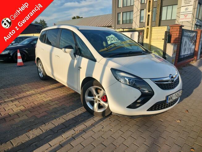 Opel Zafira 1.6 CDTi 120KM Klima Navi