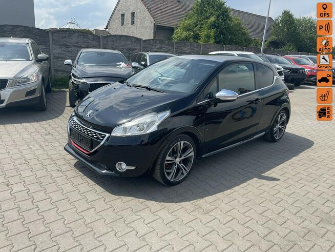 Peugeot 208 GTI Panorama JBL Książka serwisowa