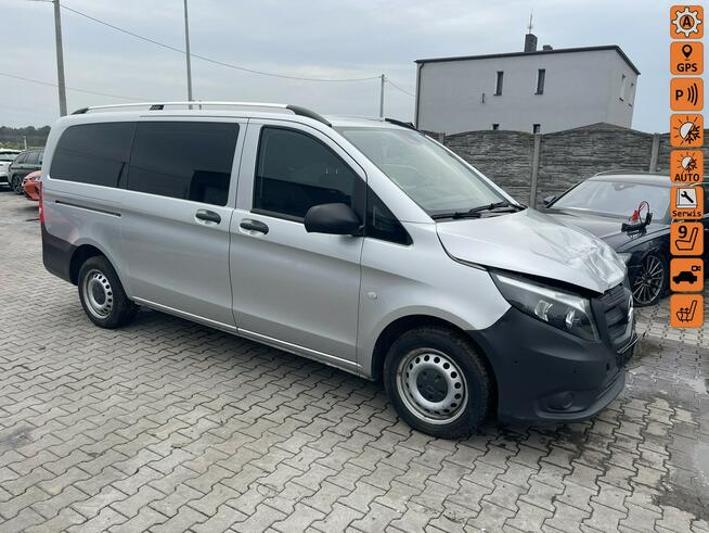 Mercedes Vito Tourer Klimatyzacja osobowy