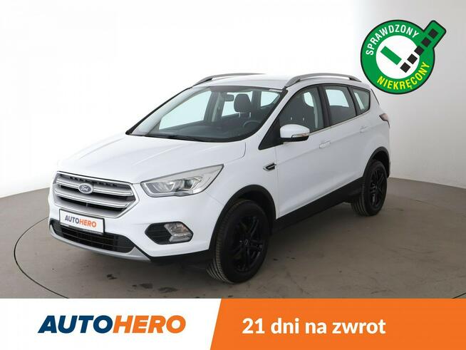 Ford Kuga navi, klima auto, czujniki parkowania, grzane fotele