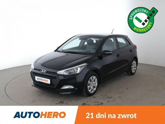 Hyundai i20 GRATIS! Pakiet Serwisowy o wartości 700 zł!