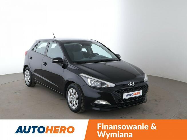 Hyundai i20 1.4i 6MT Comfort Klimatyzacja Tempomat Elektryka Lane Assist PDC LED