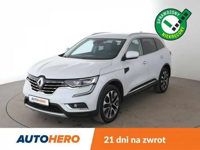 Renault Koleos 4x4, automat, full LED, navi, 3D Sound by Arkamys, kamera i czujniki