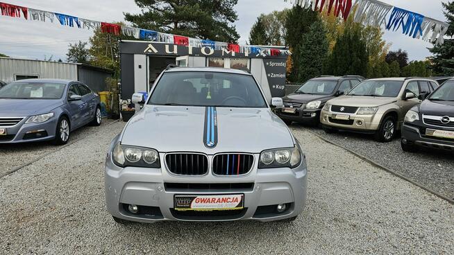 BMW X3 LIFT/M-Pakiet ,SUPER STAN!Piękna skóra,Nawigacja,GWARANCJA,Zamiana