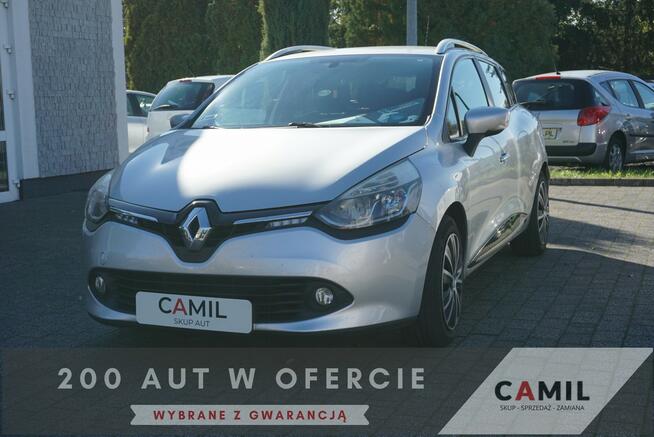 Renault Clio 1.5 dCi 90KM, Nawigacja, Zarejestrowany, Z Gwarancją