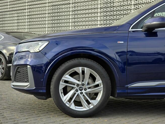 Audi Q7 MatrixLED_Dociąg_B&O_Pneumatyka_Wentylacja_Masaże_ACC_Asystenci_FV23%