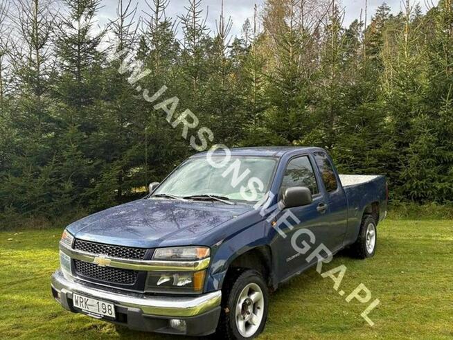 Chevrolet Colorado Extended Cab 2.8 Manual