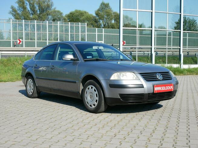 Volkswagen Passat 1.6i 102KM Sedan -Klimatr - Grz.Fotele - 1 Wł od 9 lat +Koła zima