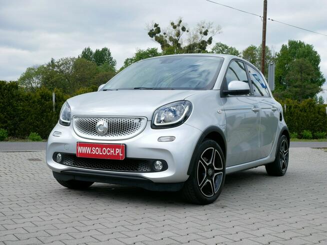 Smart Forfour 1.0 71KM Eu6 Passion Sport -5D -Klimatr -bardzo zadbany Zobacz Euro 6