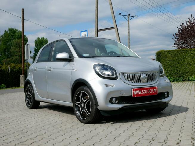 Smart Forfour 1.0 71KM Eu6 Passion Sport -5D -Klimatr -bardzo zadbany Zobacz Euro 6