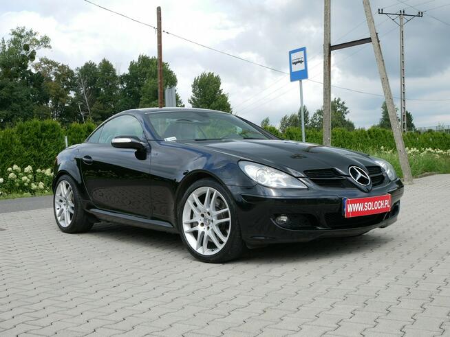 Mercedes SLK 280 3.0 V6 231KM AMG -Gaz LPG -Cabrio Automat Hardtop Kabriolet Cabriolet