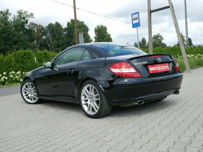 Mercedes SLK 280 3.0 V6 231KM AMG -Gaz LPG -Cabrio Automat Hardtop Kabriolet Cabriolet