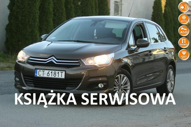 Citroen C4 2011r. 1,6 BENZYNA+GAZ 5 drzwi klimatyzacja PERFEKT Nowy przygląd