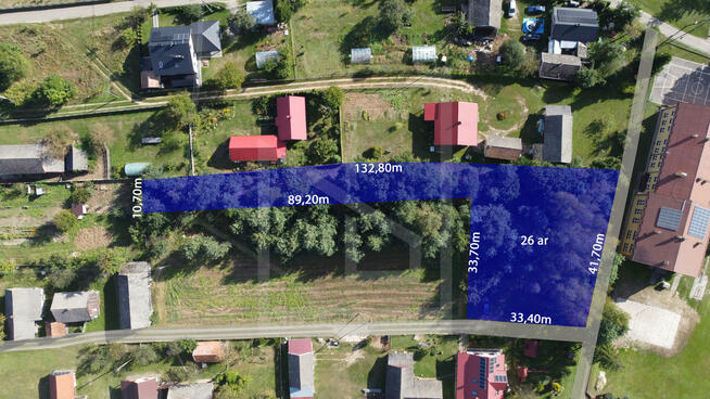 Działka rolna Żołynia