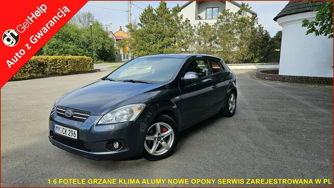 Kia Pro_cee'd 2008 r 1.6 125 KM Klimatronik Grzane Fotele Alumy Zarejestrowana w PL