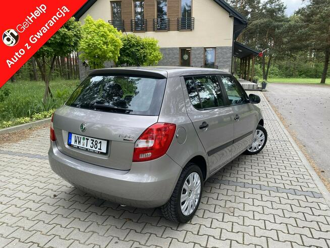 Škoda Fabia 2009 r 1.2 Klima Elektryka W Oryginale TUV Zarejestrowana Fajne Auto