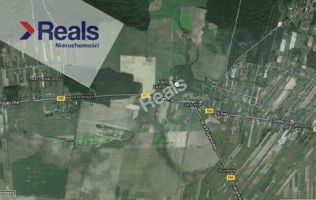 Działka od 1000 do 2500 m2, z WZ