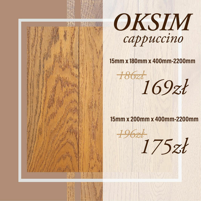 Sprzedaż desek podłogowych