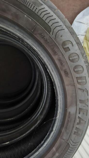 KOMPLET 4szt. OPONY UŻYWANE 205/50R17 Goodyear EfficientGrip