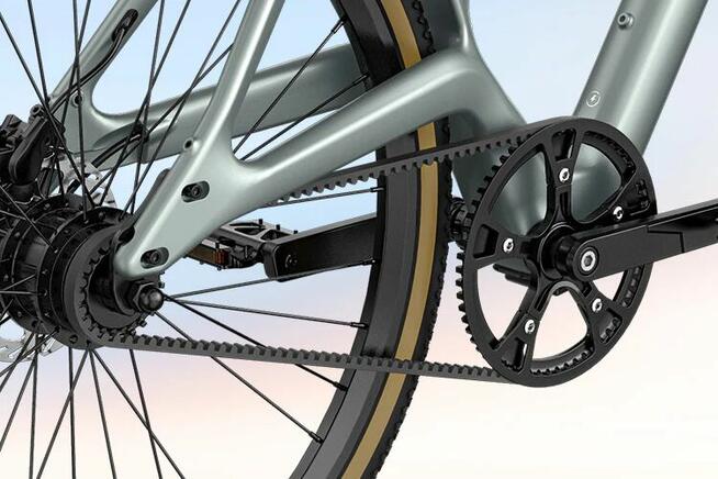 NOWOŚĆ Fiido Air C31 karbonowy ultra lekki ebike 250W 13,5kg