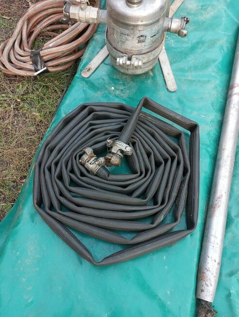 Krety, kompressor, ubijak