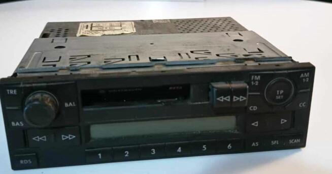 Oryginalne radio samochodowe Volkswagen
