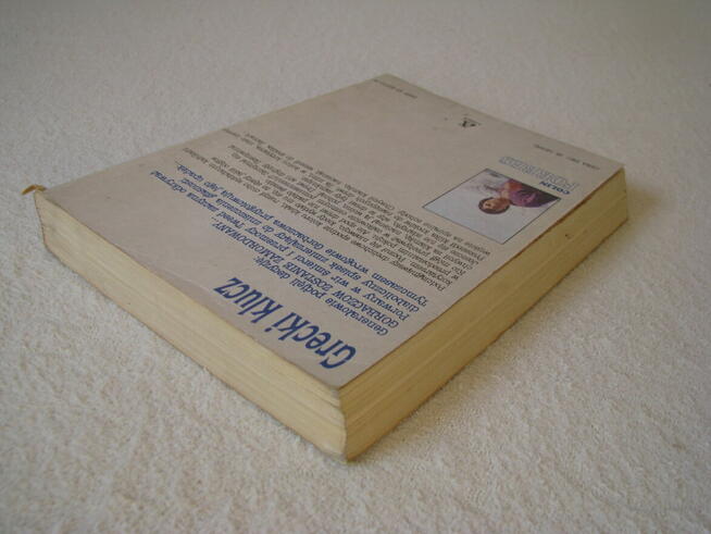 Grecki klucz Colin Forbes Wydanie I