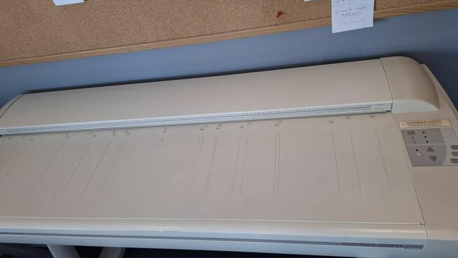 SKANER WIELKOFORMATOWY Contex Crystal Tx-40 – używany