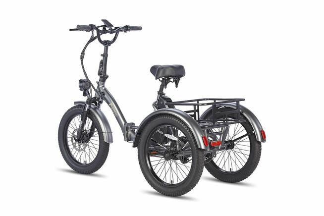 NOWOŚĆ Fafrees F20 Mate Trzykołowy trajka 500W 48V 18.2Ah 75