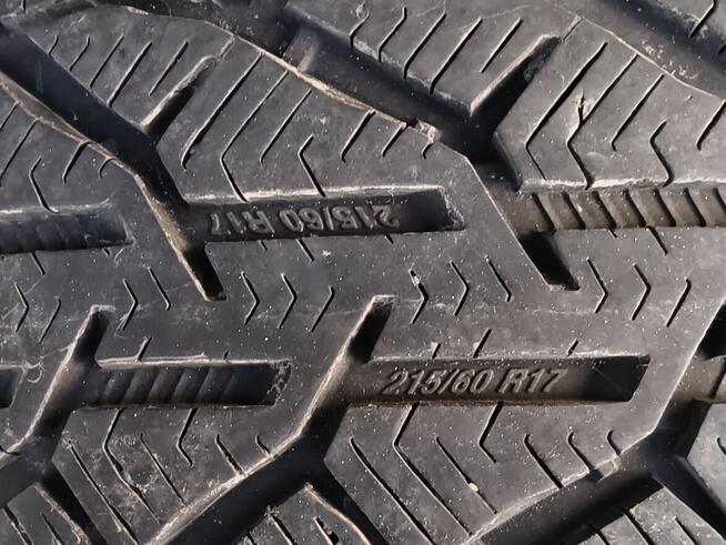 Opony zimowe 215/60 R17 SUV SNOW